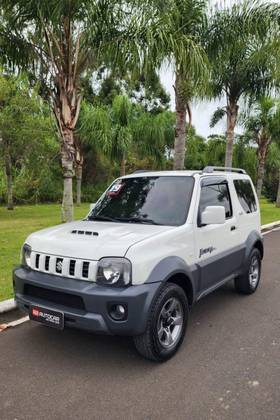SUZUKI JIMNY 1.3 4ALL 4X4 16V GASOLINA 2P MANUAL SUZUKI JIMNY 1.3 4ALL 4X4 16V GASOLINA 2P MANUAL